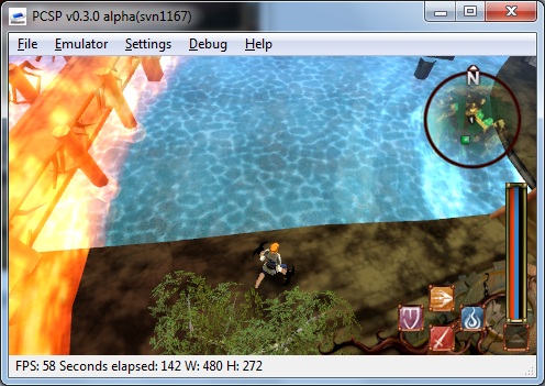 how to play games on jpcsp emulator mac
